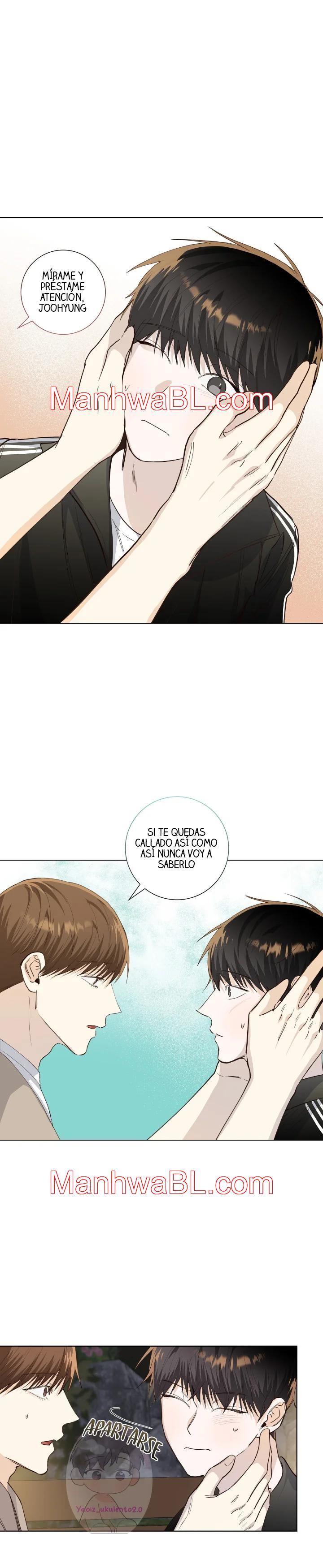Los bordes no se observan - Capítulo 40.2 manhwa