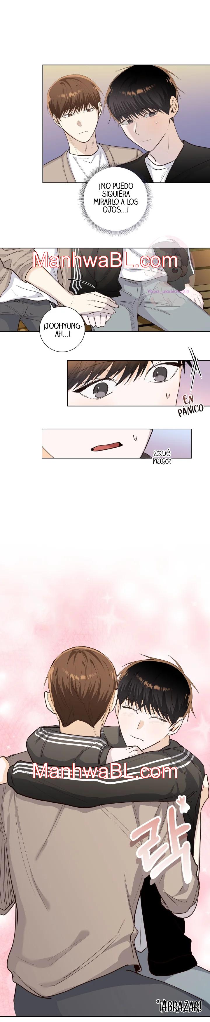 Los bordes no se observan - Capítulo 40.2 manhwa