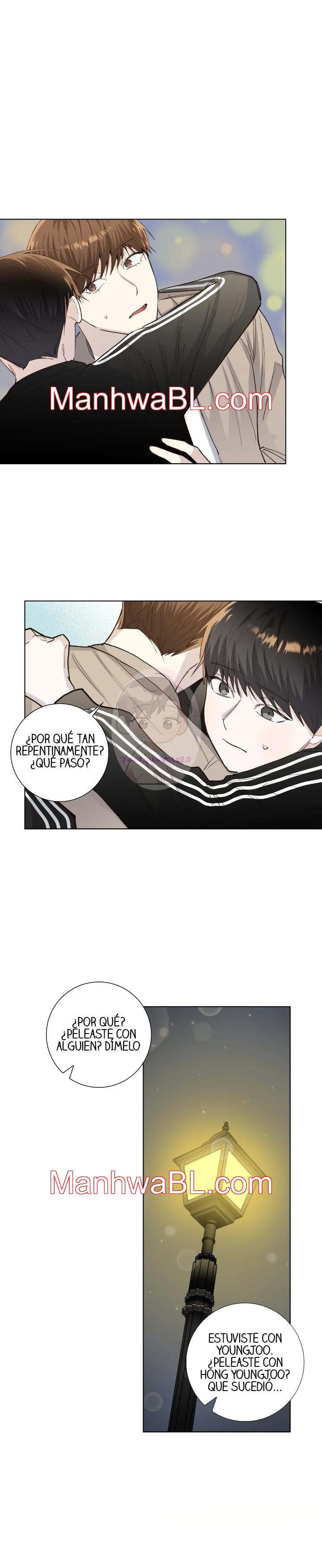 Los bordes no se observan - Capítulo 40.2 manhwa
