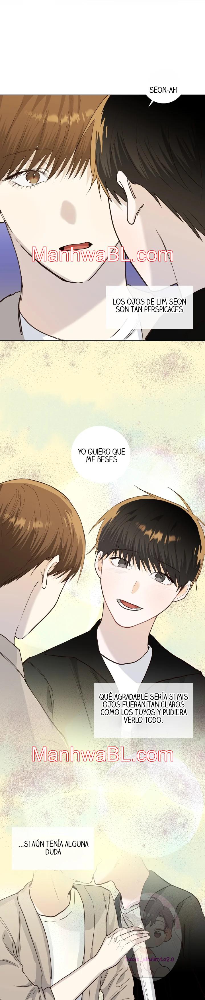Los bordes no se observan - Capítulo 40.2 manhwa