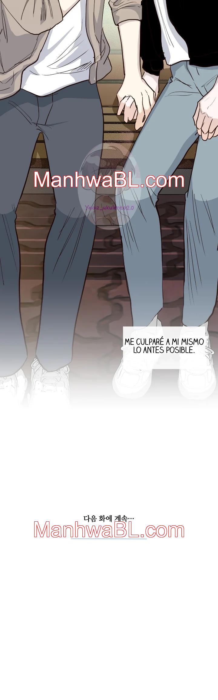 Los bordes no se observan - Capítulo 40.2 manhwa