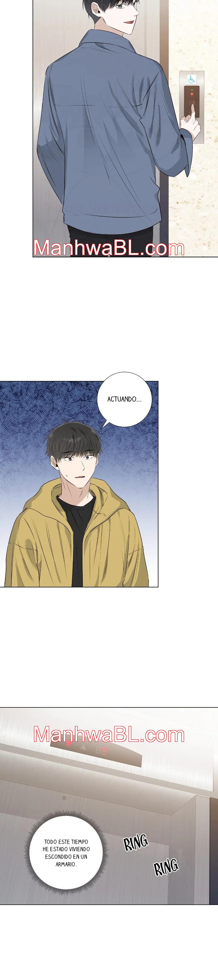 Los bordes no se observan - Capítulo 32.3 manhwa