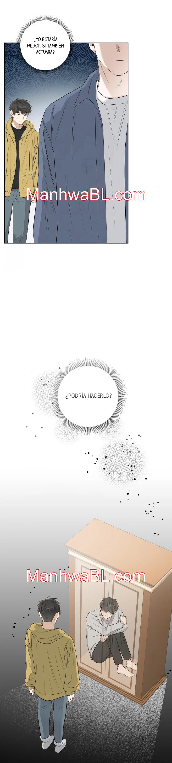Los bordes no se observan - Capítulo 32.3 manhwa