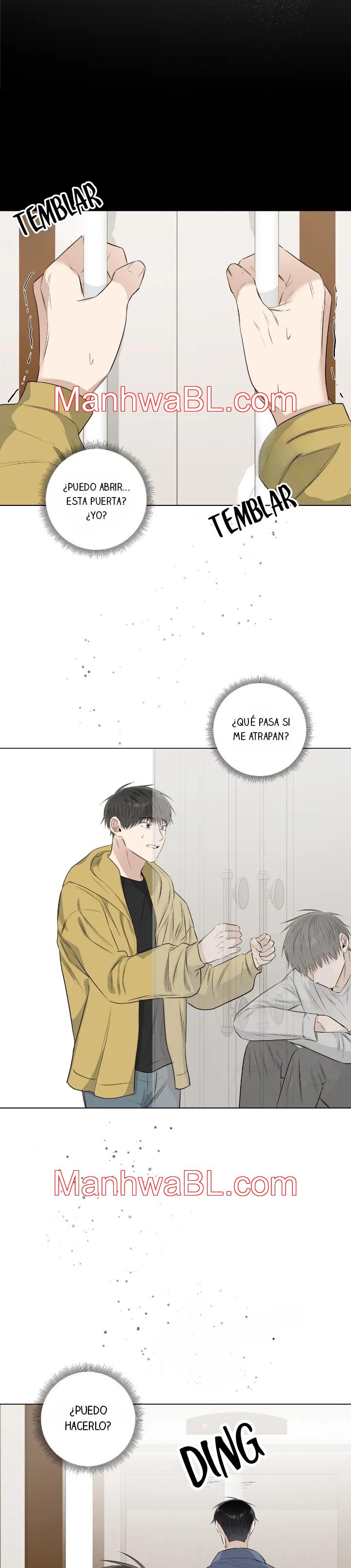 Los bordes no se observan - Capítulo 32.3 manhwa