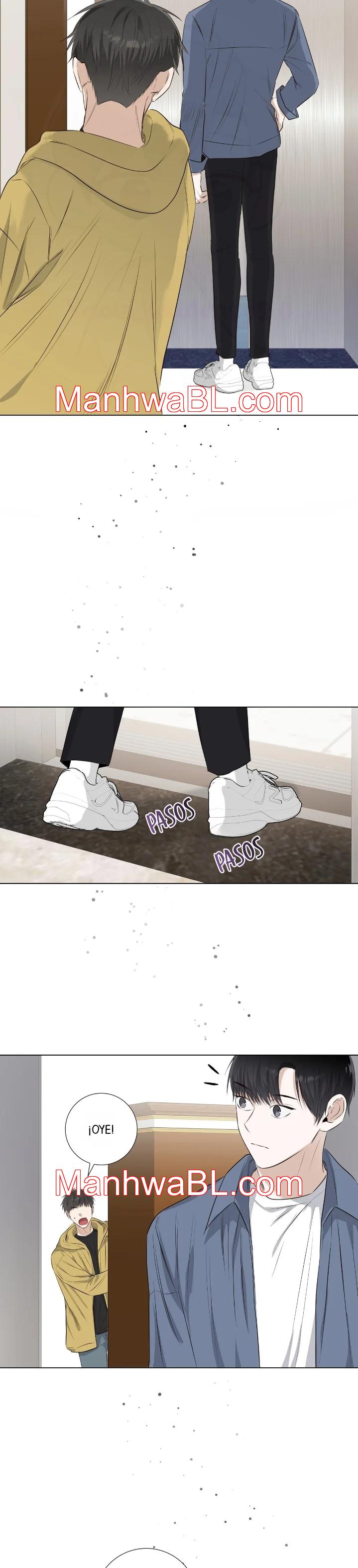 Los bordes no se observan - Capítulo 32.3 manhwa