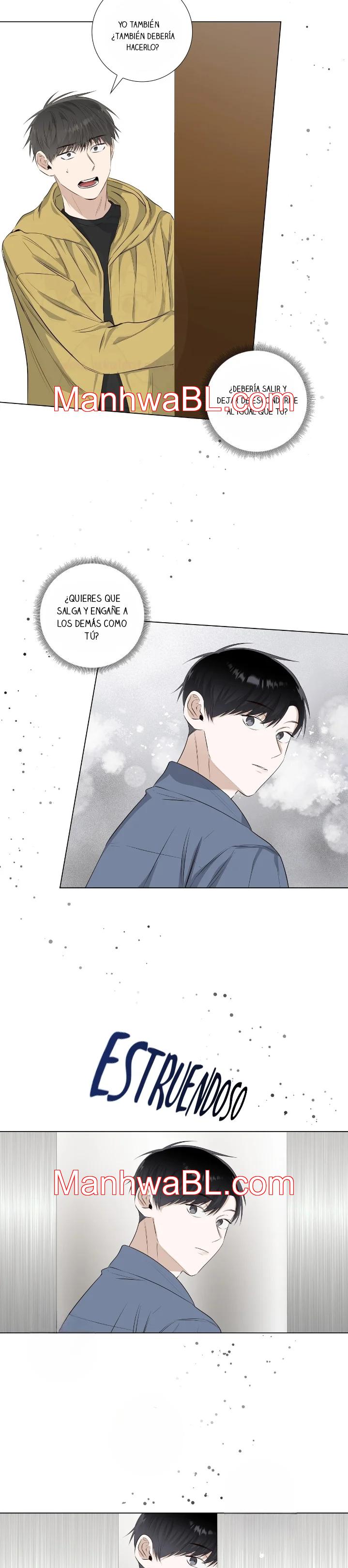 Los bordes no se observan - Capítulo 32.3 manhwa