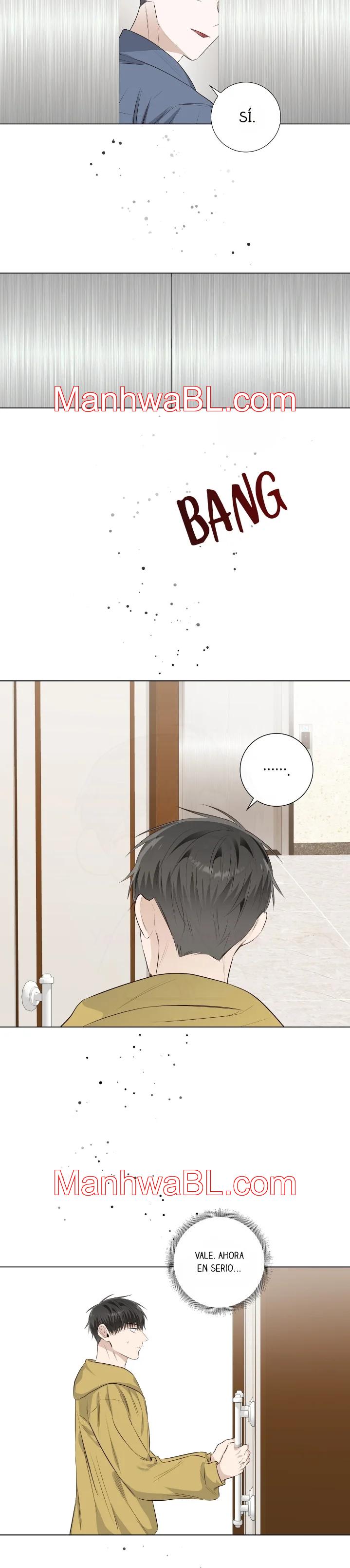 Los bordes no se observan - Capítulo 32.3 manhwa