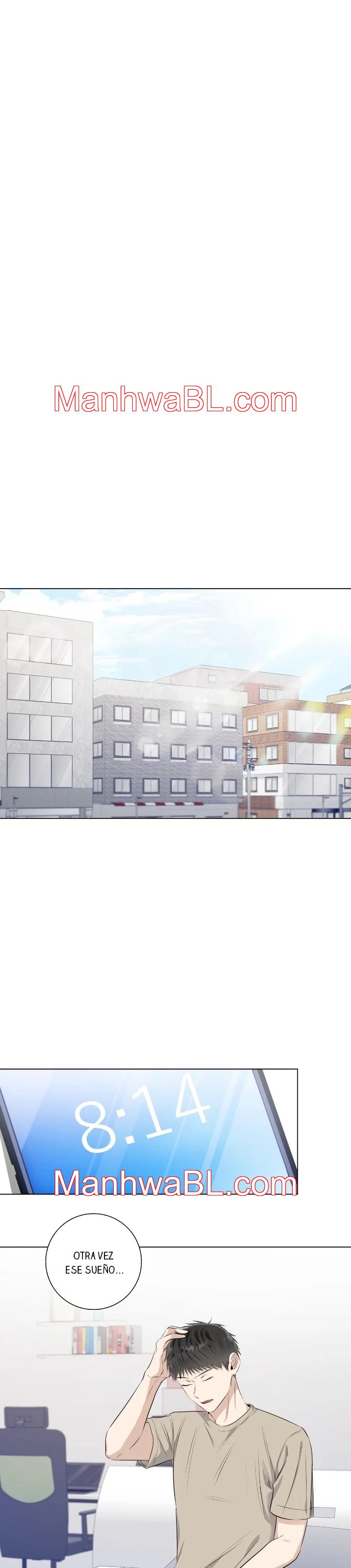 Los bordes no se observan - Capítulo 32.3 manhwa