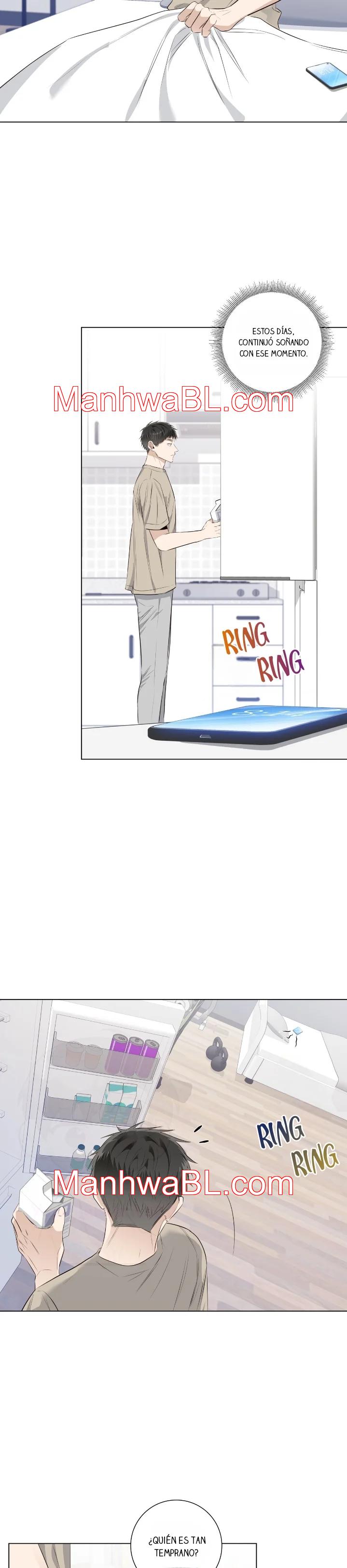Los bordes no se observan - Capítulo 32.3 manhwa