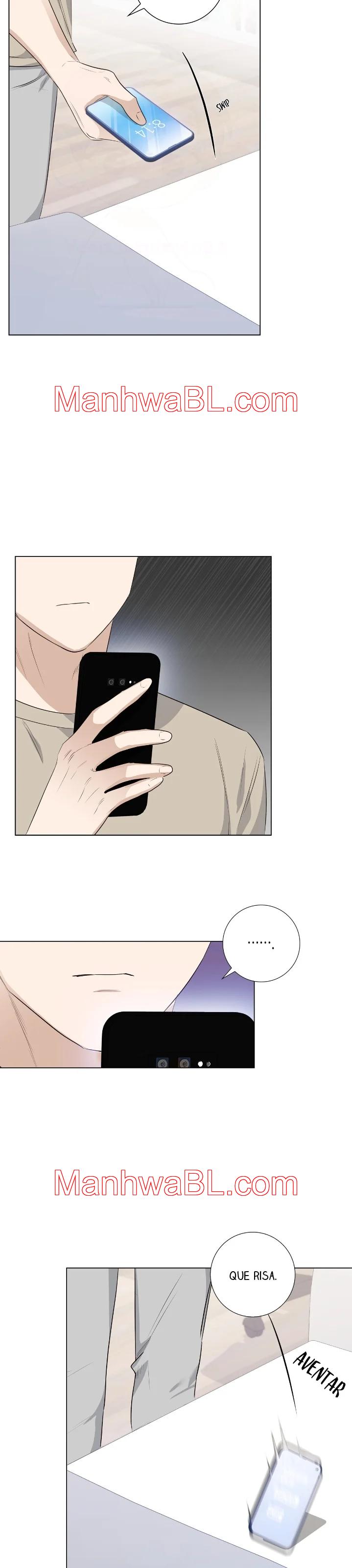 Los bordes no se observan - Capítulo 32.3 manhwa