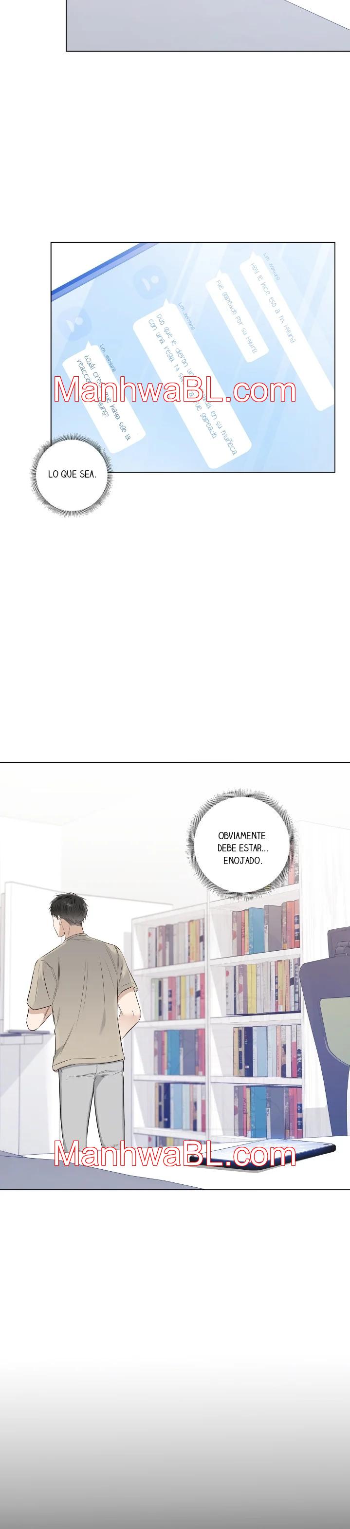 Los bordes no se observan - Capítulo 32.3 manhwa