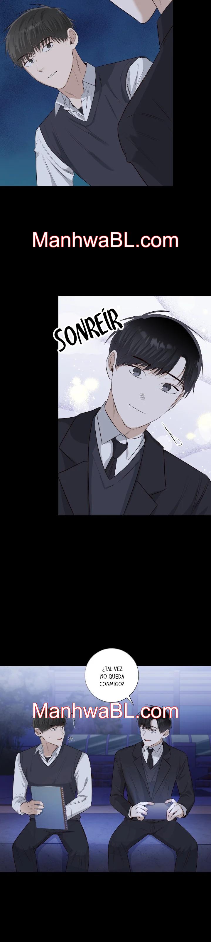 Los bordes no se observan - Capítulo 32.3 manhwa
