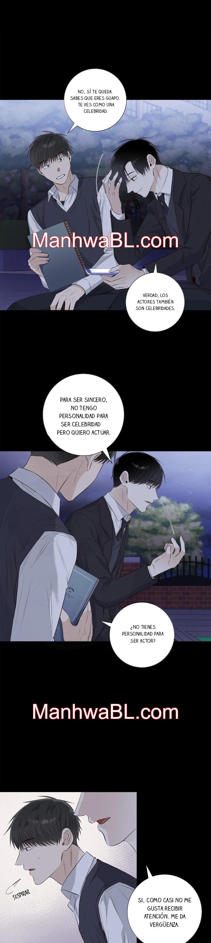 Los bordes no se observan - Capítulo 32.3 manhwa