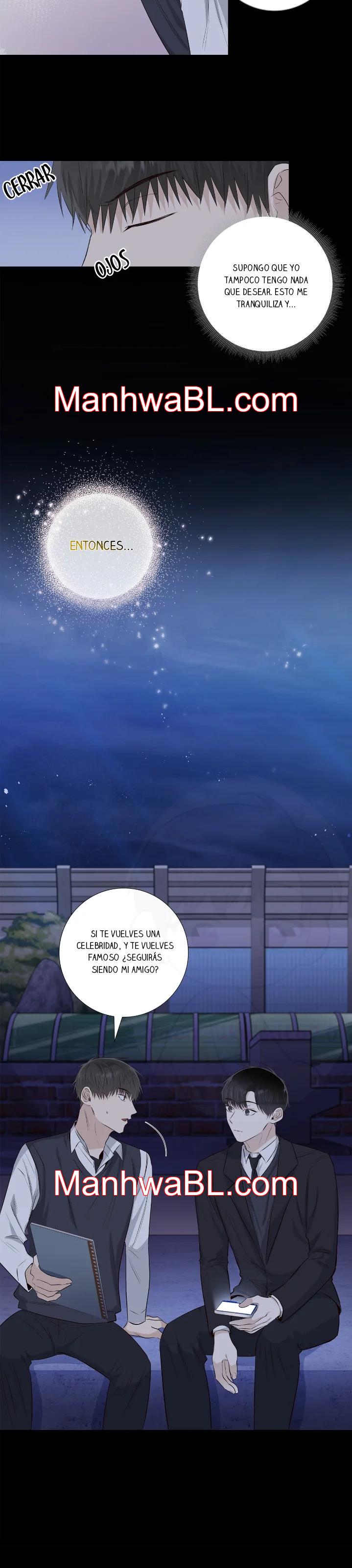 Los bordes no se observan - Capítulo 32.3 manhwa