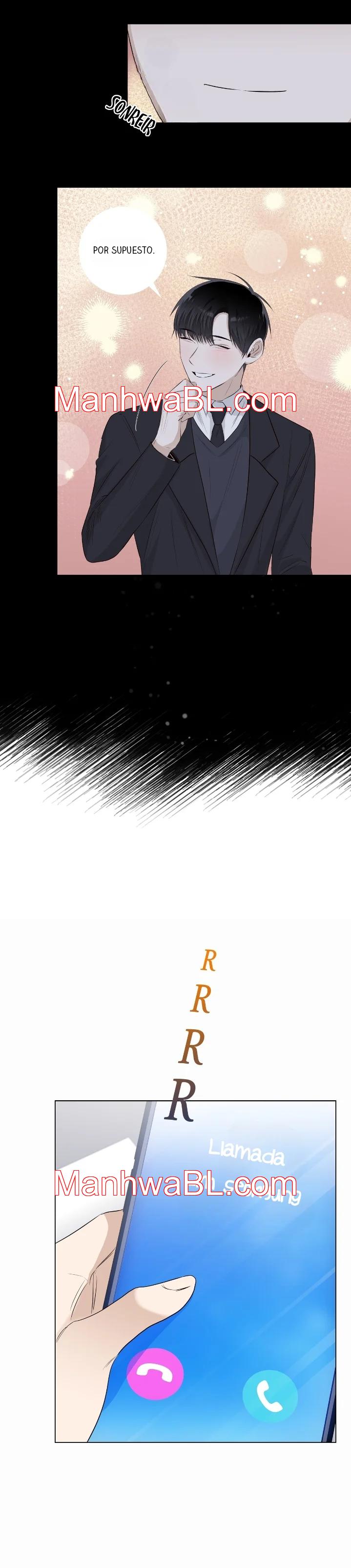 Los bordes no se observan - Capítulo 32.3 manhwa