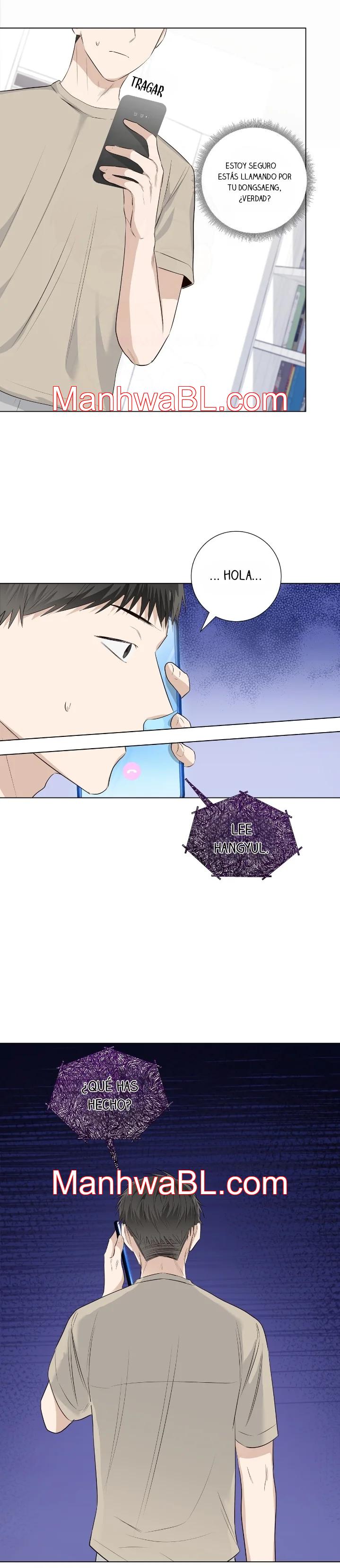 Los bordes no se observan - Capítulo 32.3 manhwa