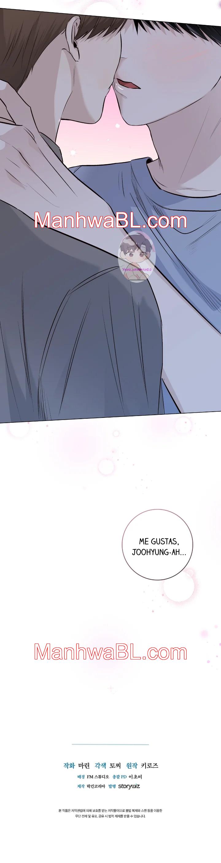 Los bordes no se observan - Capítulo 32.3 manhwa