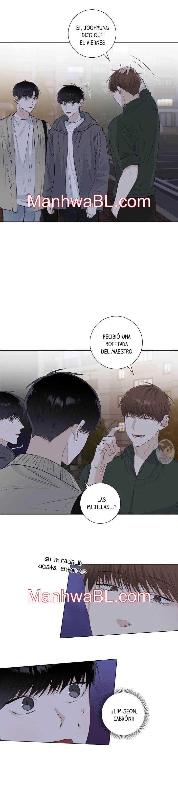 Los bordes no se observan - Capítulo 32.3 manhwa