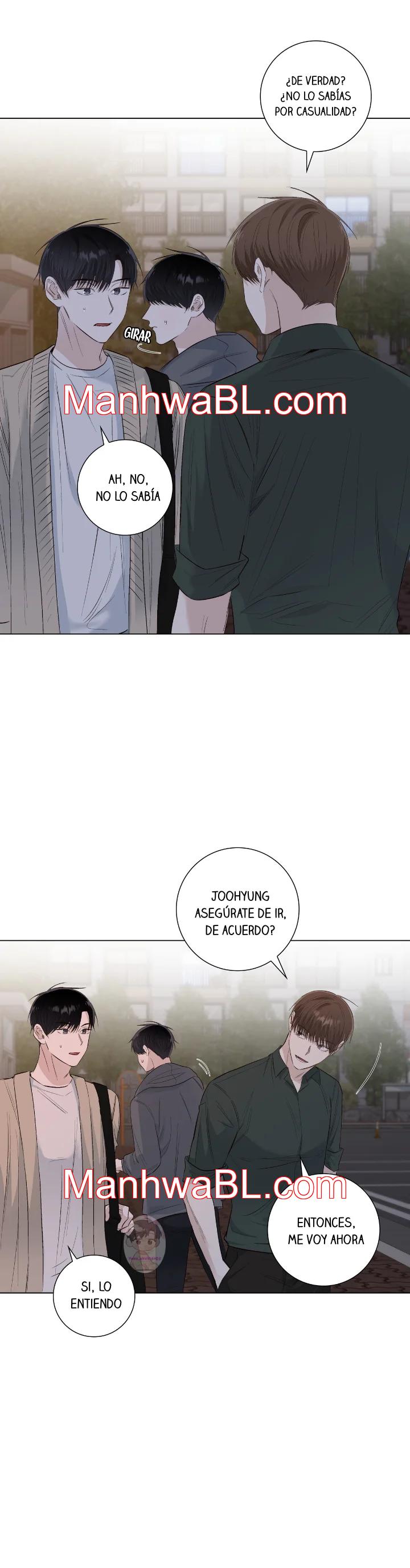 Los bordes no se observan - Capítulo 32.3 manhwa