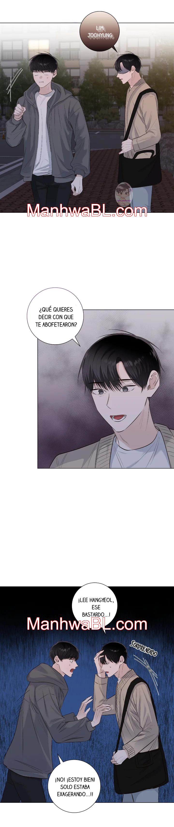 Los bordes no se observan - Capítulo 32.3 manhwa