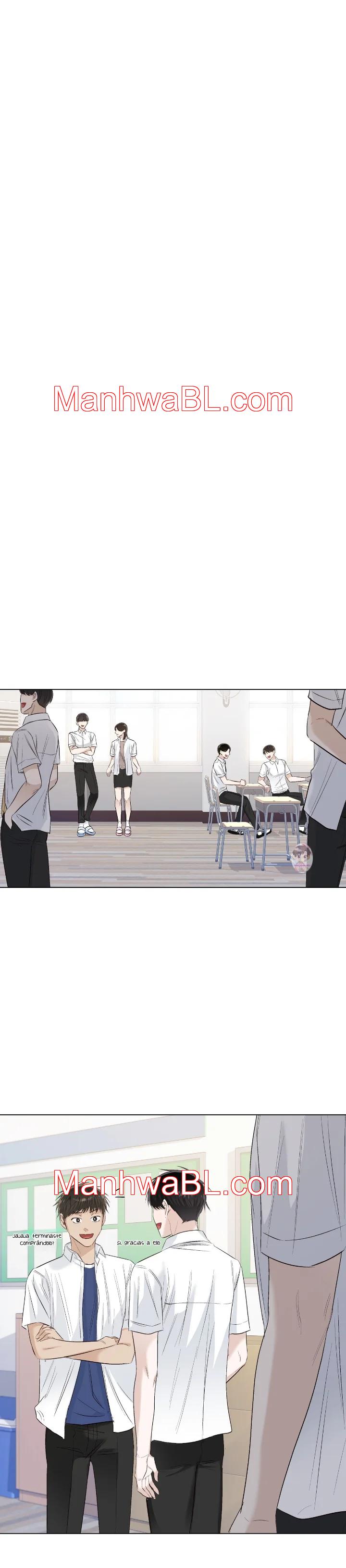 Los bordes no se observan - Capítulo 32.3 manhwa