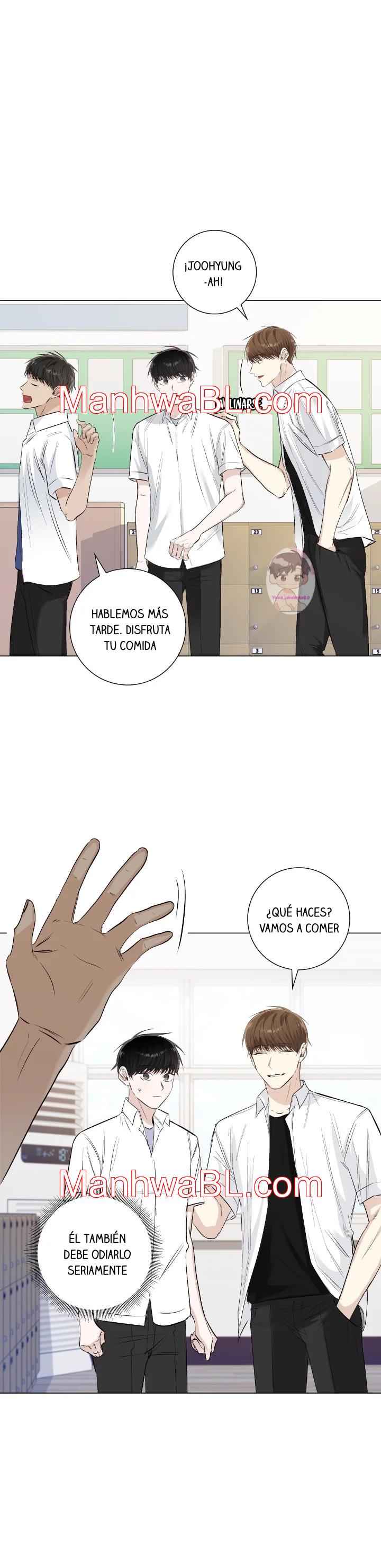 Los bordes no se observan - Capítulo 32.3 manhwa