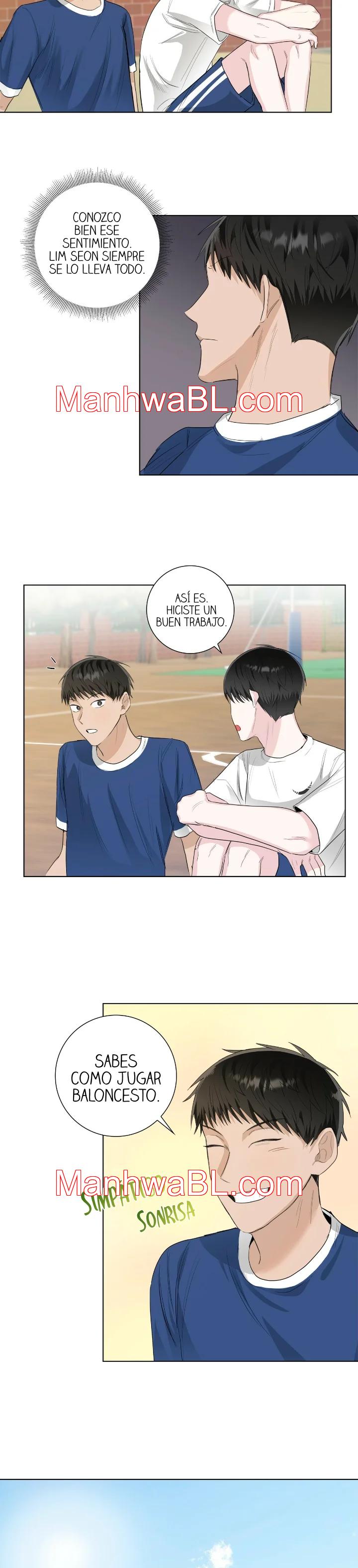 Los bordes no se observan - Capítulo 12 manhwa