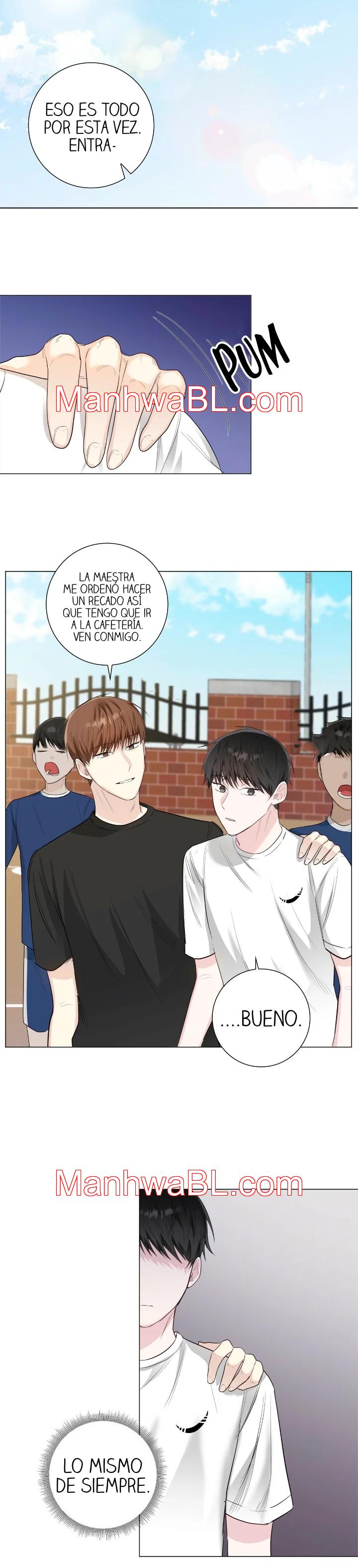 Los bordes no se observan - Capítulo 12 manhwa
