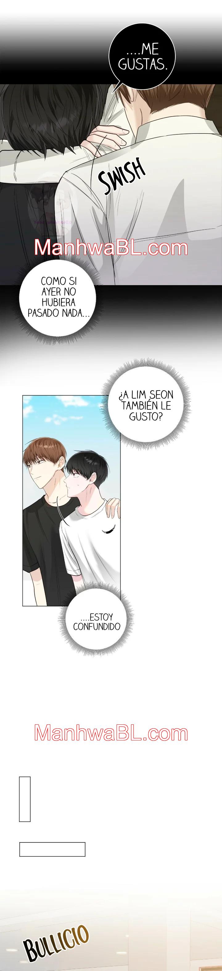 Los bordes no se observan - Capítulo 12 manhwa