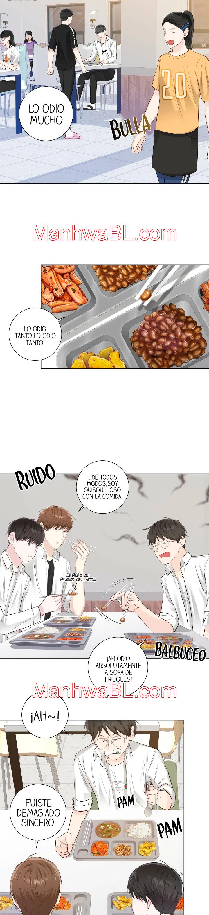 Los bordes no se observan - Capítulo 12 manhwa
