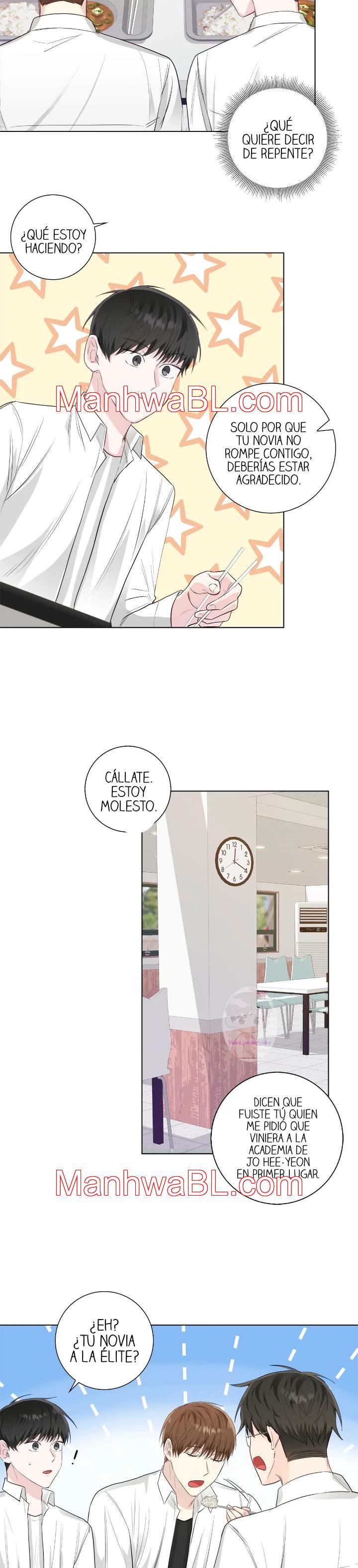 Los bordes no se observan - Capítulo 12 manhwa