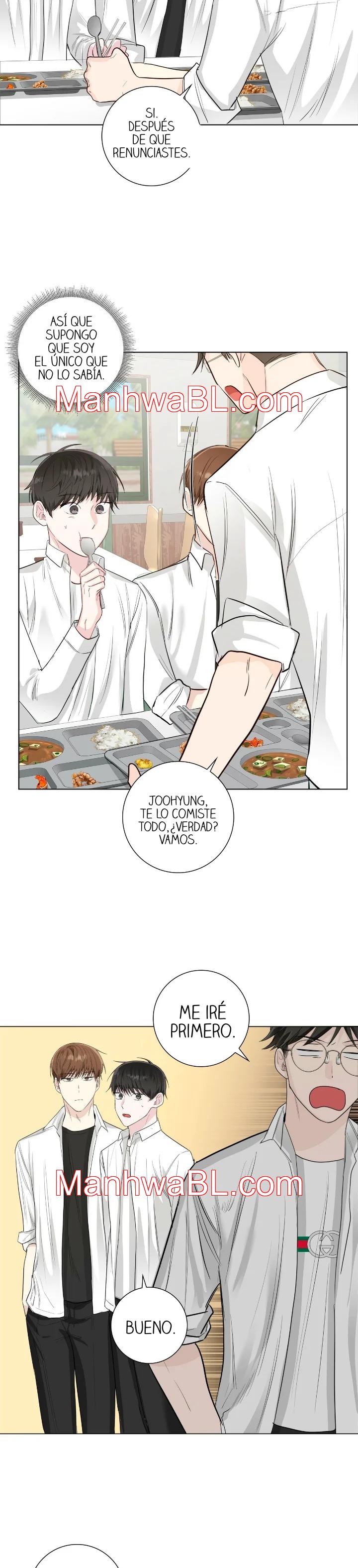 Los bordes no se observan - Capítulo 12 manhwa