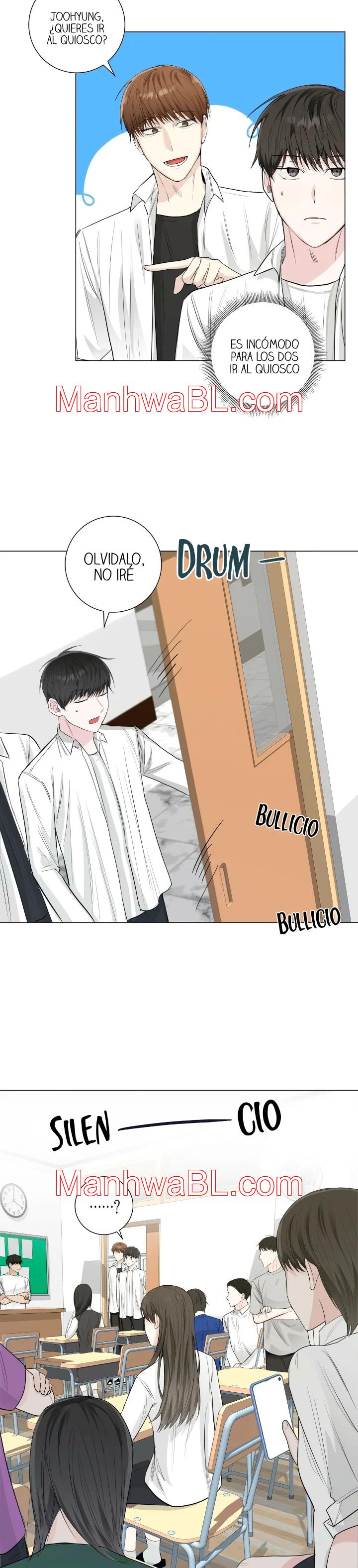 Los bordes no se observan - Capítulo 12 manhwa
