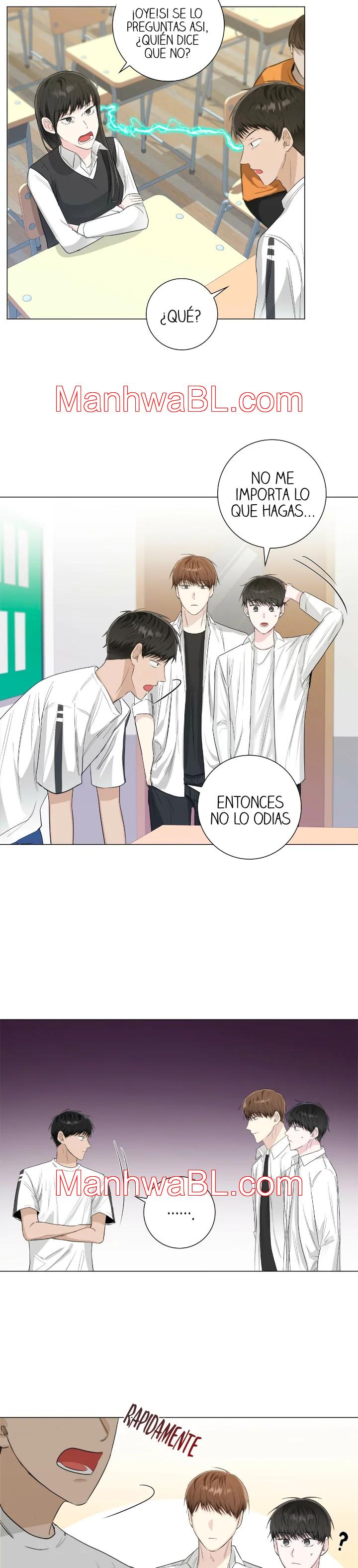 Los bordes no se observan - Capítulo 12 manhwa