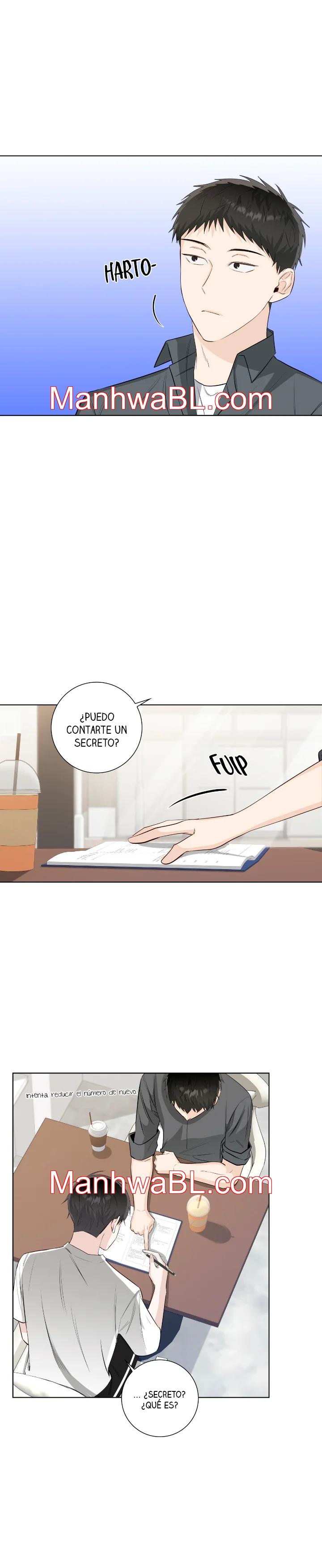 Los bordes no se observan - Capítulo 18.2 manhwa
