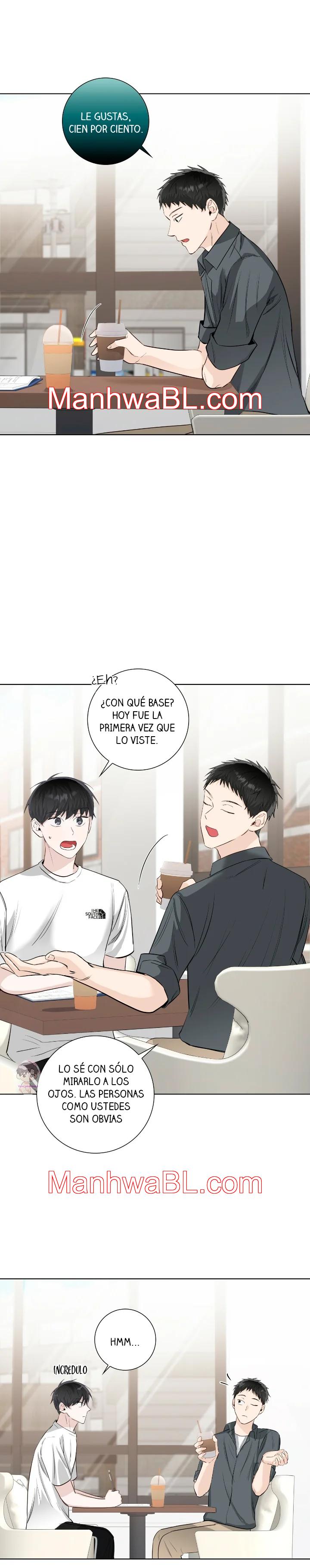 Los bordes no se observan - Capítulo 18.2 manhwa