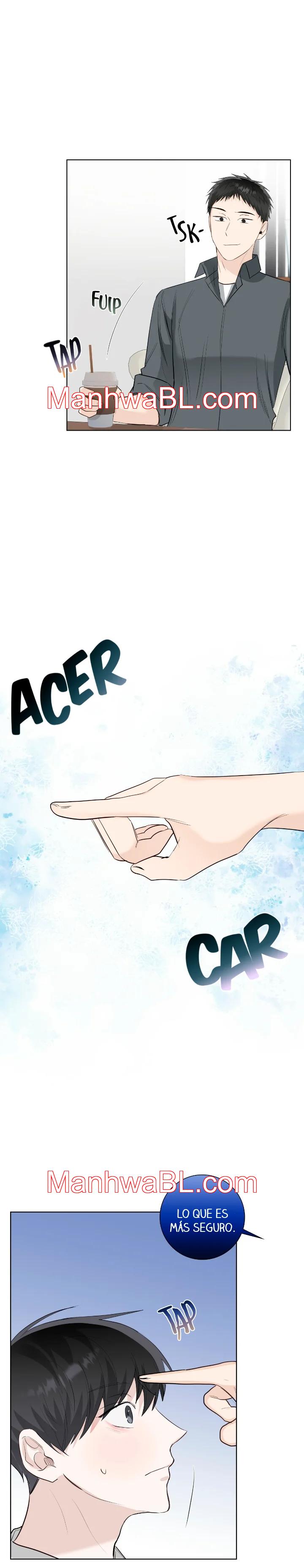 Los bordes no se observan - Capítulo 18.2 manhwa