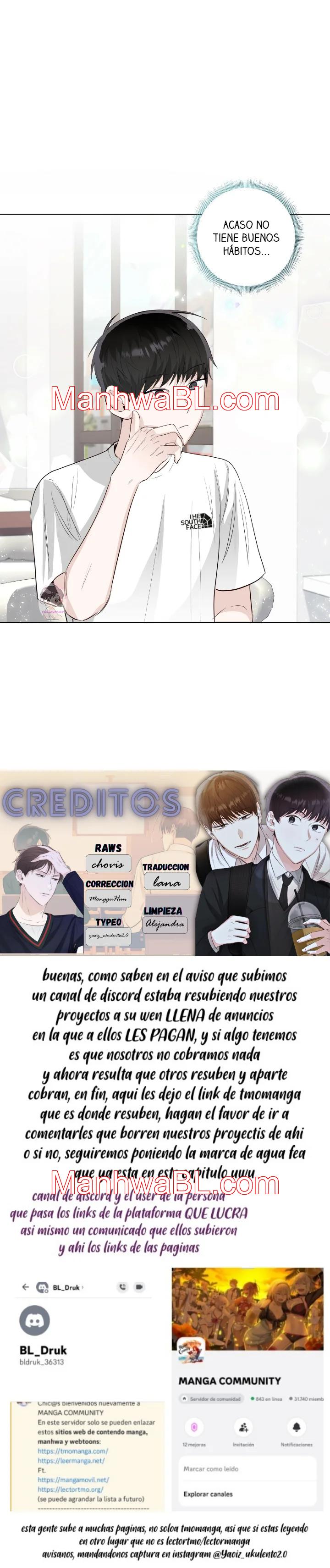 Los bordes no se observan - Capítulo 18.2 manhwa
