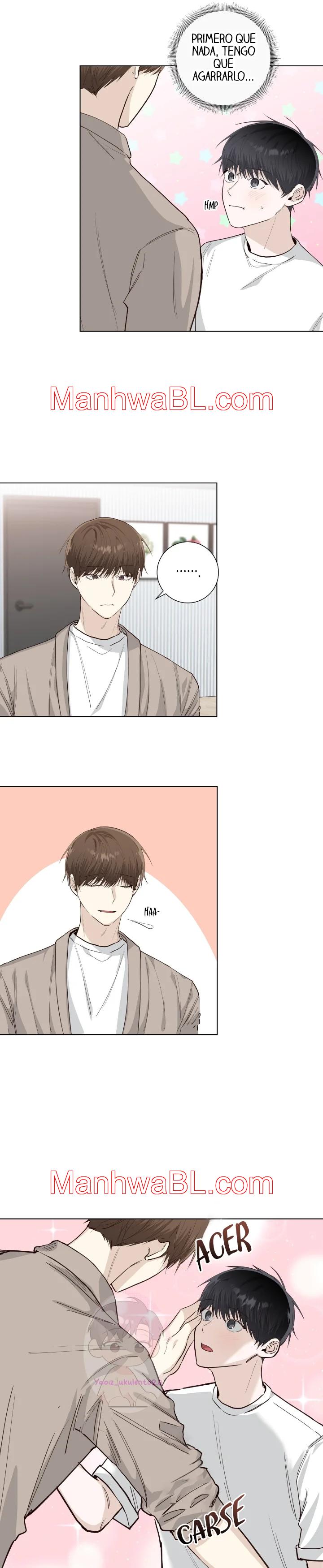 Los bordes no se observan - Capítulo 41 manhwa
