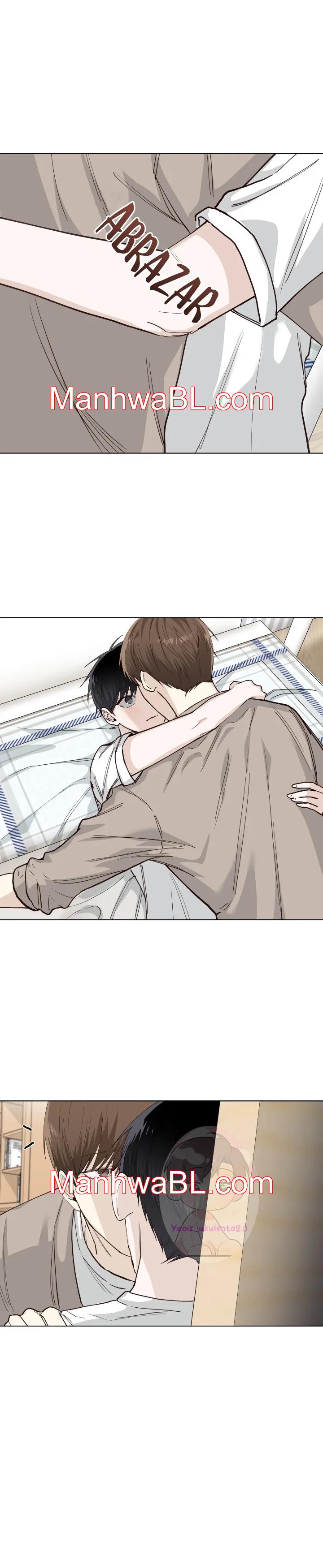 Los bordes no se observan - Capítulo 41 manhwa