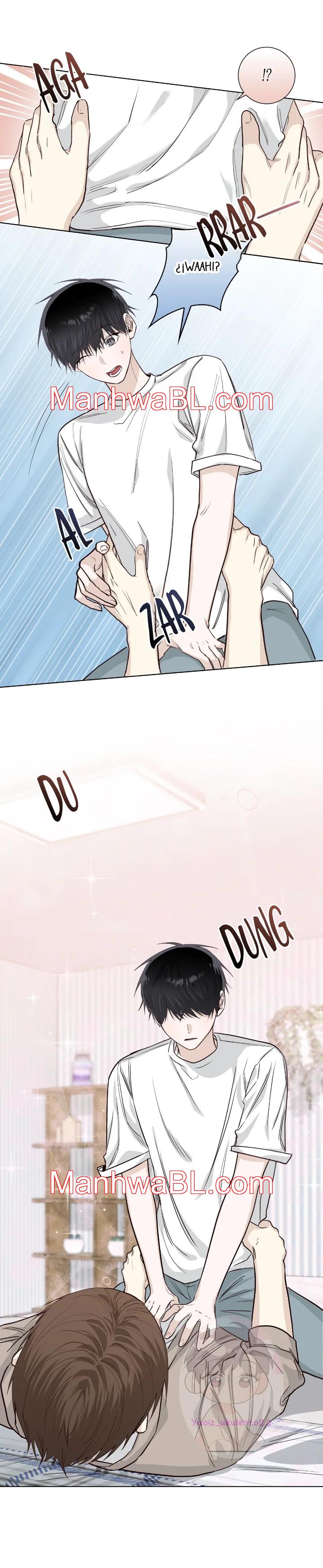 Los bordes no se observan - Capítulo 41 manhwa