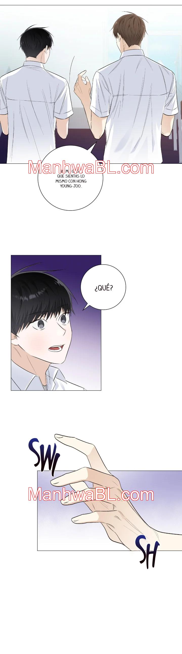 Los bordes no se observan - Capítulo 30 manhwa