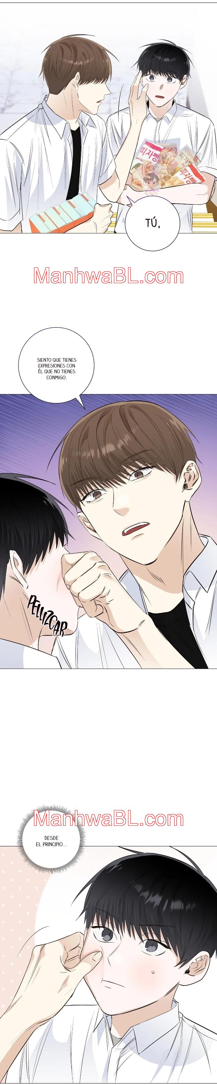 Los bordes no se observan - Capítulo 30 manhwa