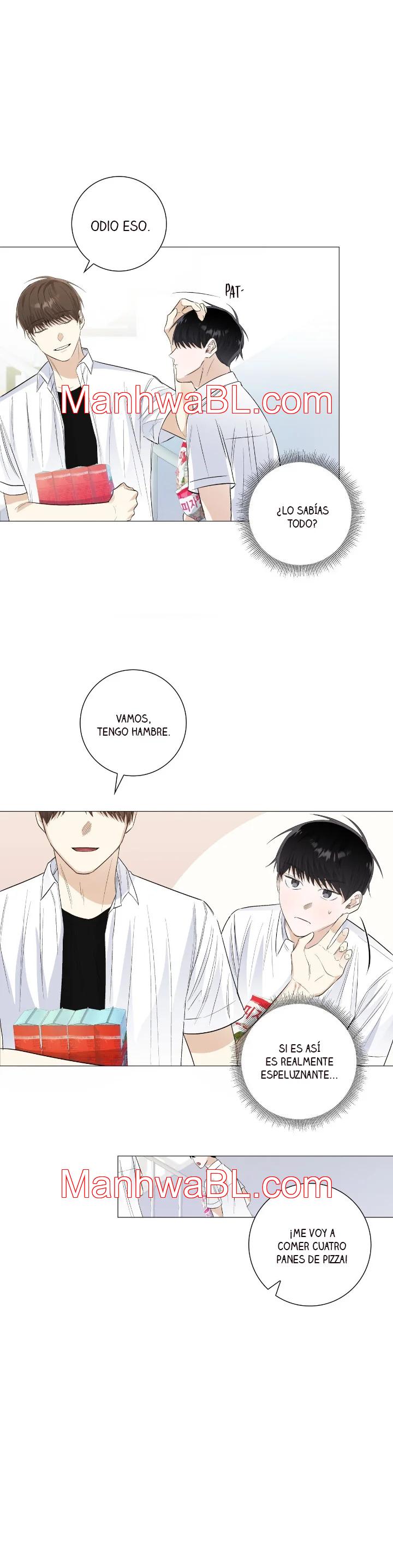 Los bordes no se observan - Capítulo 30 manhwa