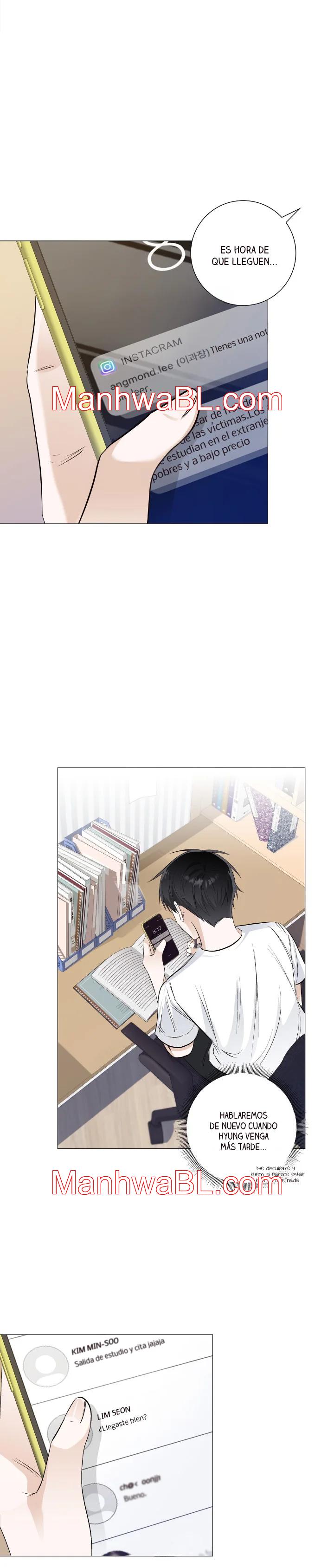 Los bordes no se observan - Capítulo 30 manhwa