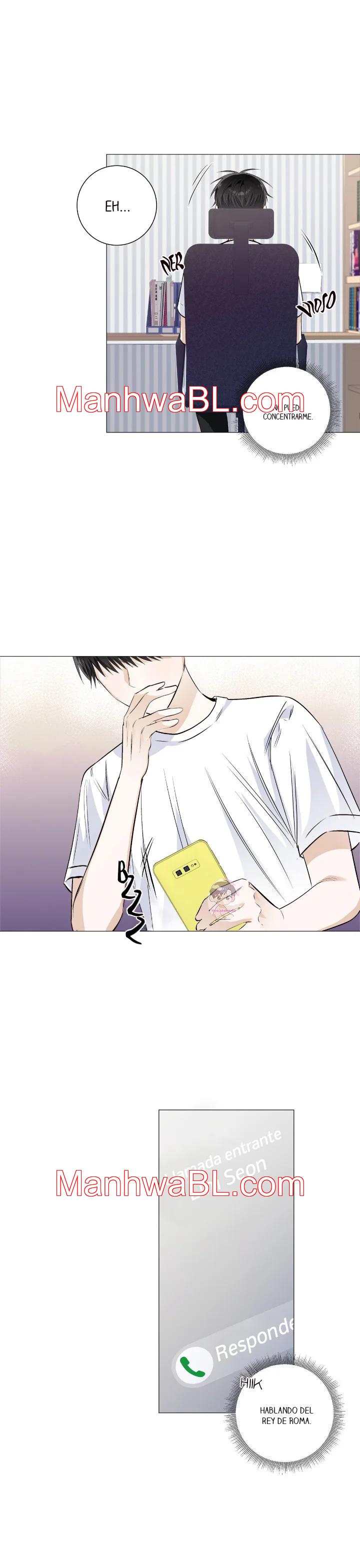 Los bordes no se observan - Capítulo 30 manhwa