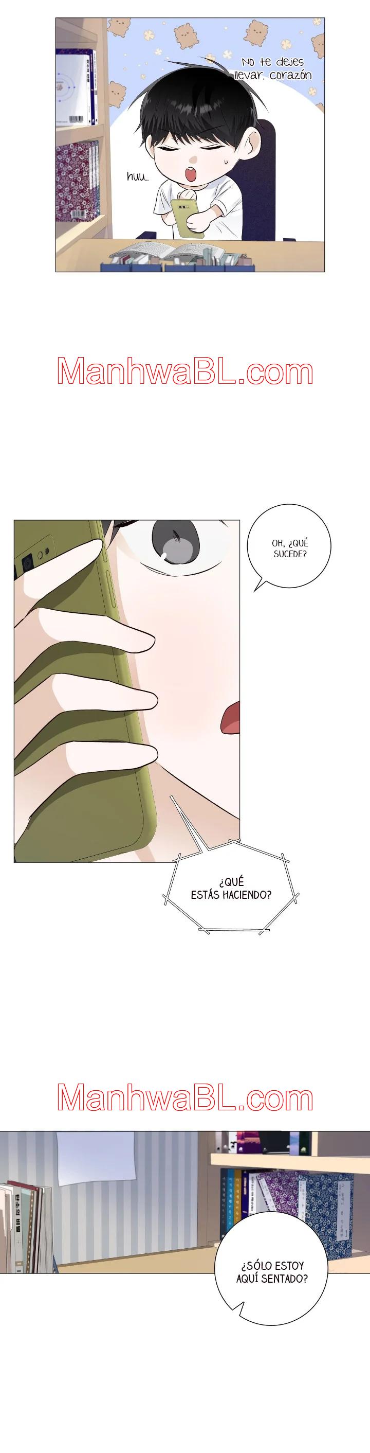 Los bordes no se observan - Capítulo 30 manhwa