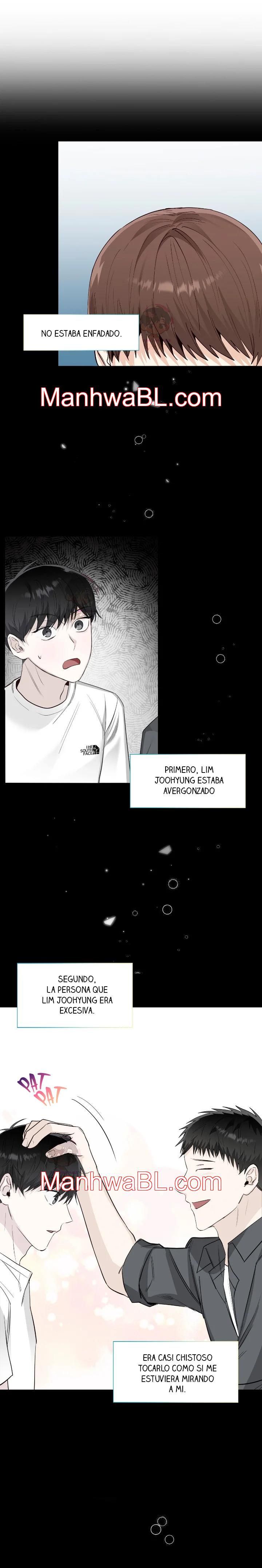 Los bordes no se observan - Capítulo 26.3 manhwa