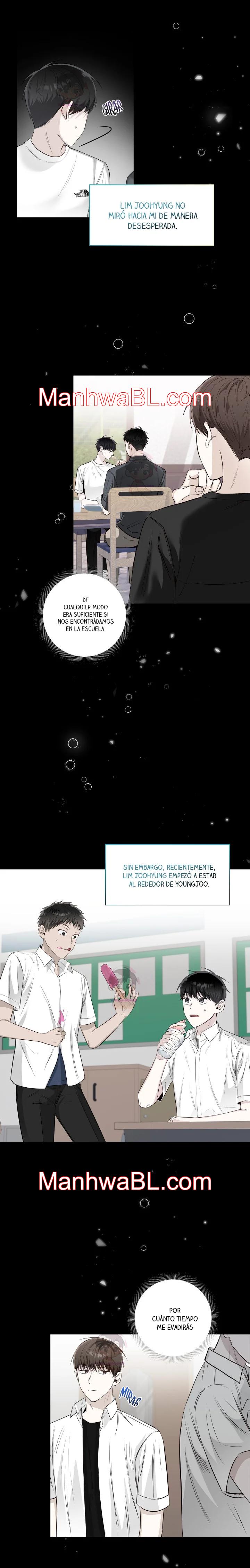 Los bordes no se observan - Capítulo 26.3 manhwa