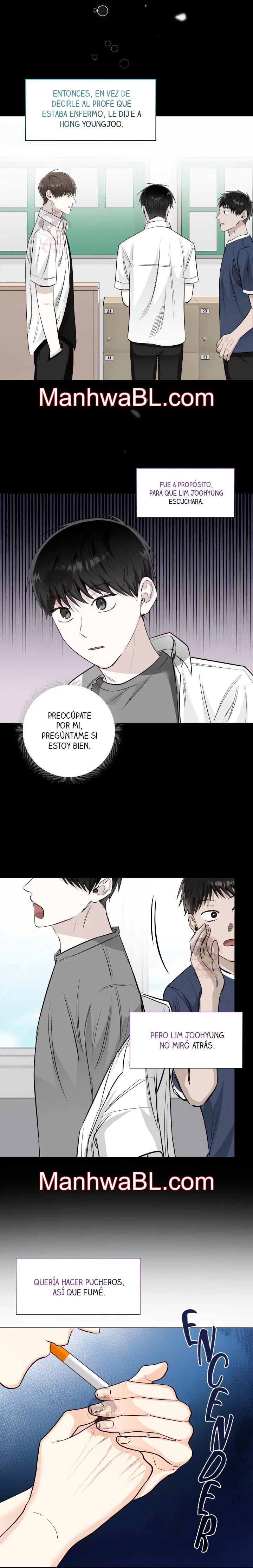 Los bordes no se observan - Capítulo 26.3 manhwa
